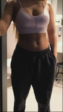 What the gym gets to see vs what reddit/OF gets to see