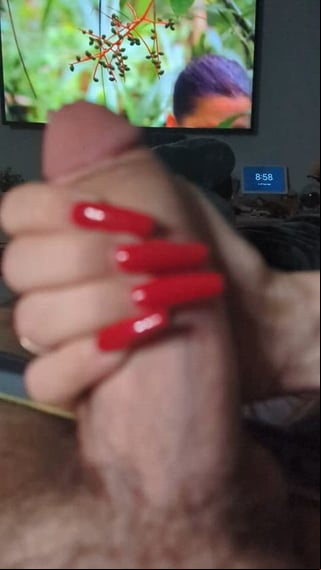 A lube waterfall to make them shine
