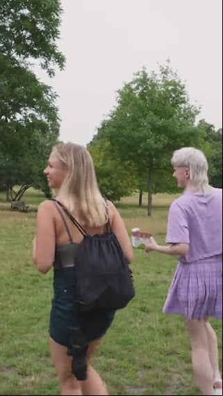 When your friend is an exhibitionist