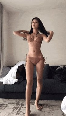 Dancing bikini chinese