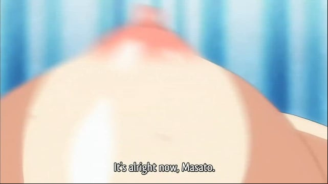 Giving mama a creampie