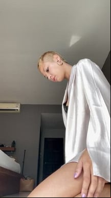 Do you enjoy watching me do my morning stretches with my strapon?