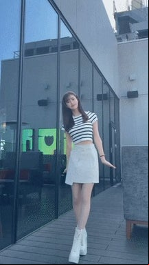 Cute Japanese girl girlfriend broad
