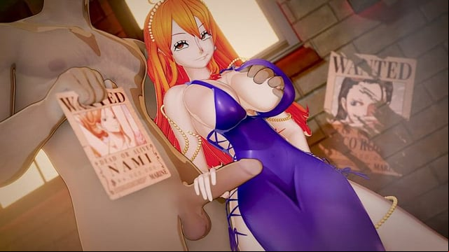 Nami rewards a good man (AyyTeeThreeDee)
