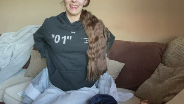 Are you looking at my smile or my tiny boobs
