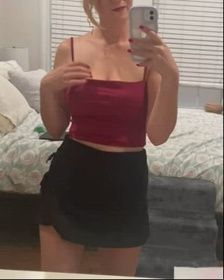 Im sure Im getting spanked for showing my boobs on here. Hope its worth it! What do you all think??