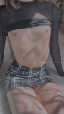 I hope you like my pink nipples on my pale skin &lt;3