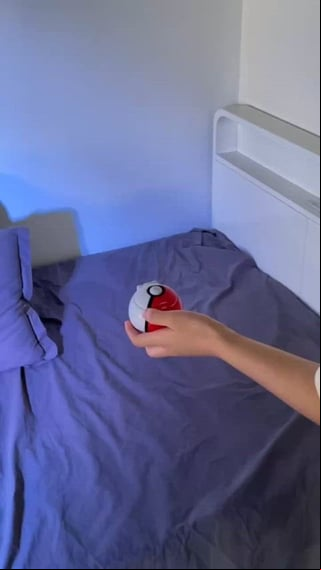 Open this Pokmon Ball and guess which Pokmon is created~