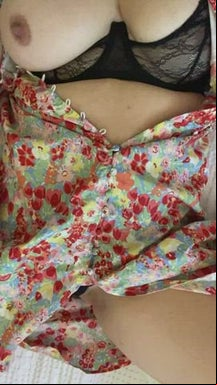 Cum under my sundress (f) 45